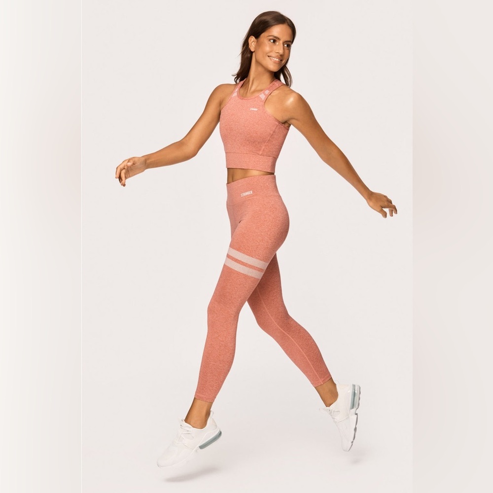 STRONGER HIGH WAIST TIGHTS - Picture 2 of 9